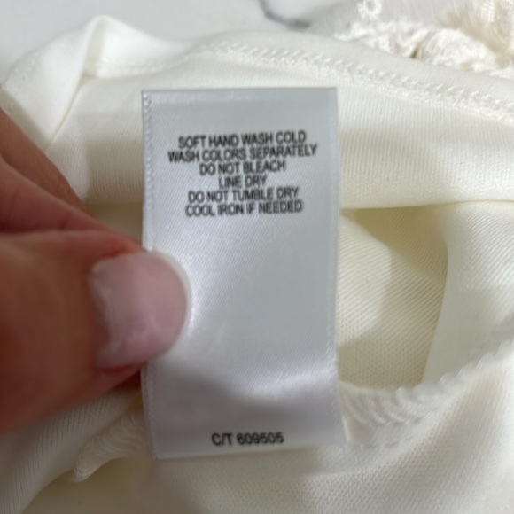 Taylor white sundress - Picture 9 of 9